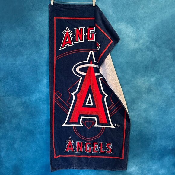 Anaheim Angels Bath Towels Collection - Picture 2 of 7